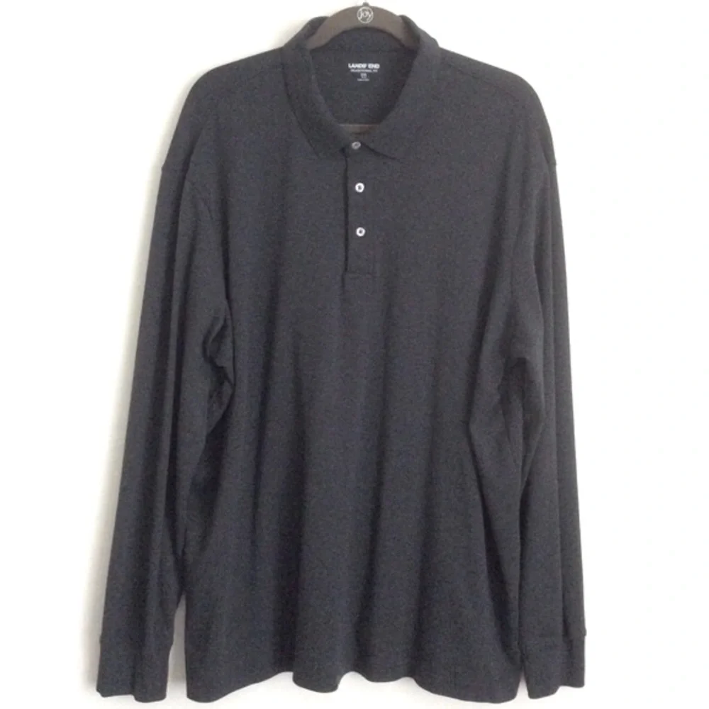 EUC Lands’ End Men’s 100% Cotton Polo XXL